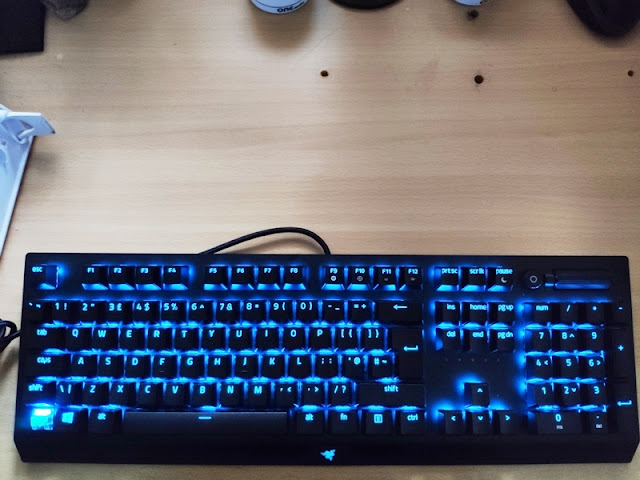 Razer Blackwidow V3 Green Switches Review Full Size Mechanical